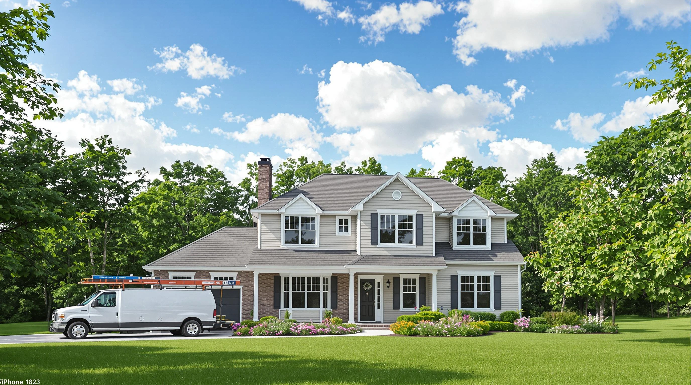 New Brunswick Chimney Sweep chimney sweep crew working in Woodbridge, NJ